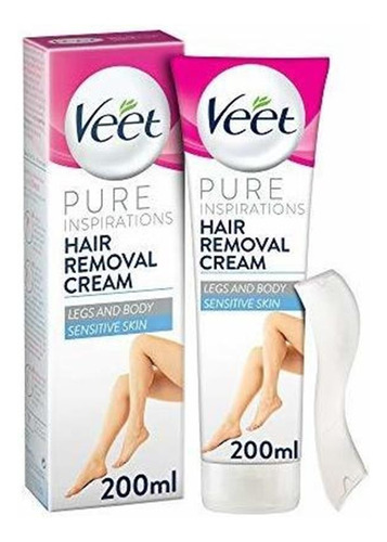 Depilación Para Hombres - Veet Hair Removal Cream Sensit