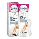 Depilación Para Hombres - Veet Hair Removal Cream Sensit
