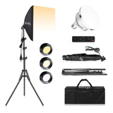 Kit De Iluminacion Softbox, Caja Blanda Skytex De 16 X 16 Pu