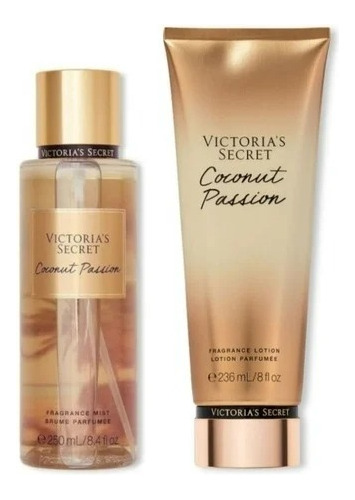 Set De Splash Y Crema Coconut Passion Victoria Secret