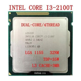 Procesador Intel I3 2100t