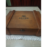 Caja Devon De Madera Mediana