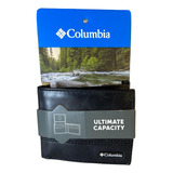 Billetera Columbia Negra Original Rfid  Ultimate Capacity