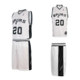 Conjunto Niños Basquet Spurs S Antonio Nba Camiseta Short