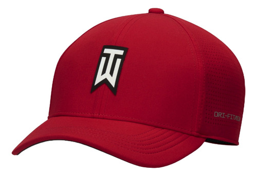 Gorra Nike Tigger Woods Dri-fit Club-rojo