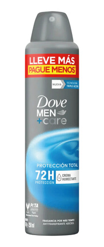 Dove Men Antitranspirante Proteccion Total X250ml 