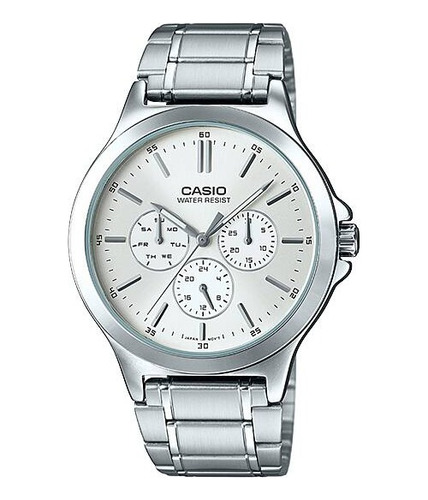 Reloj Casio Hombre  Mtp-v300d Garantia Oficial
