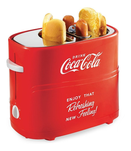 Nostalgia Coca-cola® Pop-up Hot Dog Toaster | Hdt600coke