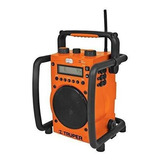 Radio Digital, Am/fm, Pantalla Lcd, Resistente Al Agua 62050