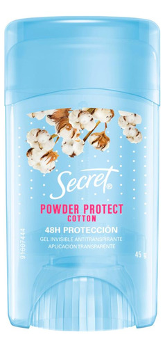 Antitranspirante Gel Ph Balanced Protect Cotton Secret 45g