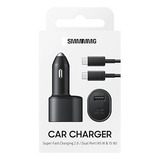 Cargador Original 1:1 Para Cargador De Coche Samsung, Cable