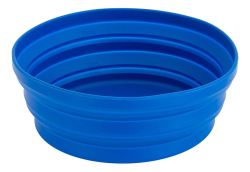 Plato Retractil Bowl De Silicona Camping 450 Ml