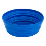 Plato Retractil Bowl De Silicona Camping 450 Ml