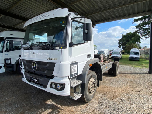 Mercedes-benz Atego 1726 A/42 4x4 Cab Ext Toma De F Caja Df