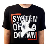 Camiseta System Of A Down Oficina Rock 024