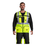 Chaleco Geologo Alaska Xpert Hombre Amarillo