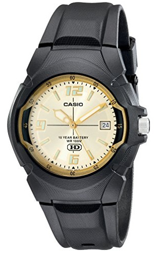 Casio Mw600f-9av Reloj Deportivo Con Batería De 10 Años