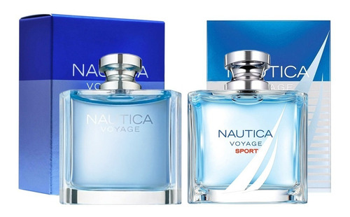 Paquete 2x1 Voyage Y Sport 100 Ml Edt De Nautica