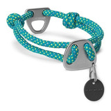 Collar Para Perros Y Gatos Ruffwear Knot-a Color Azul Knot A Collar Tamaño Del Collar L