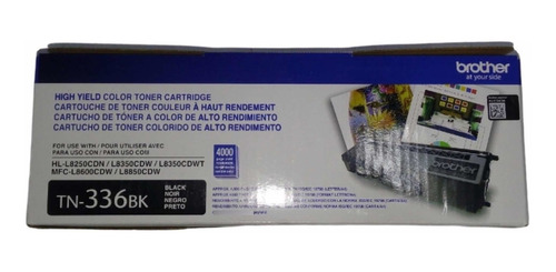 Toner Original Brother Tn-336 Bk Negro Facturado Nuevo Tn336