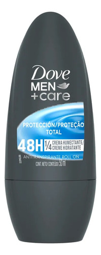 Kit 5x Desodorante Dove Men+care Proteção Total Roll-on 50ml