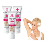 3×crema Blanqueadora Corporal Instantánea Áreas Intimas A