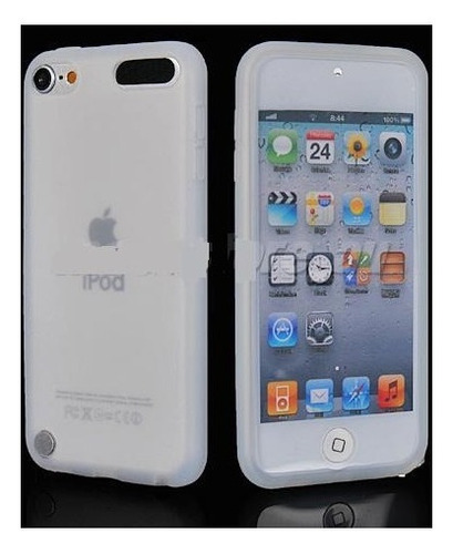 Funda Trasera Silicona Para iPod Touch 5g