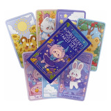 Cartas Del Tarot Kawaii, Tarot Animales Cute, Tarot Juvenil