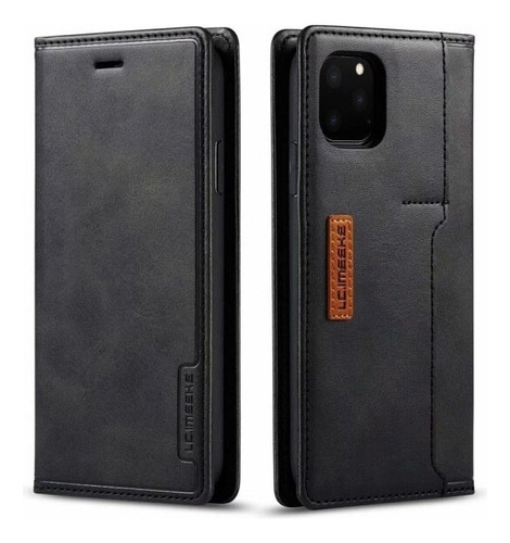 Funda Estilo Cartera Para Huawei Estuche Con Tapa Plegable