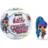 Muñeca Lol Mini Color Change Surprise Serie 2 Original