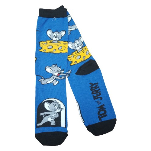 Medias 3/4 Largas Tom & Jerry Personajes Animados Unisex