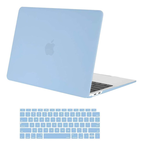 Funda Mosiso/cubre Teclado Macbook Air 13 2020/19/18 Celes