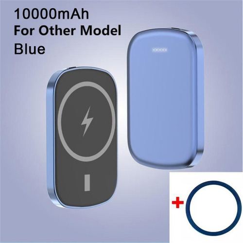 Inducción Portátil 10000mah Del Banco Del Poder Del Cargador