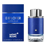 Explorer Ultra Blue Mont Blanc Edp 100 Ml Hombre