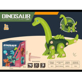 Juguete De Dinosaurios Con Tornillos Desarmable Didáctico