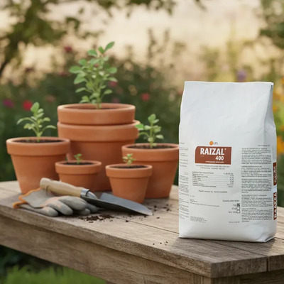 Raizal 400 Enraizador Huerto Esquejes Estacas Plantas 5 Kgs