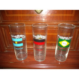 Vasos Vintage Pepsi Cola Banderas Alemania Argentina Brazil