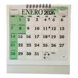 Calendario Programador 2024  Escritorio Pequeño