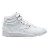 Zapatilla Reebok Freestyle Br Bota Mujer Original Blanco