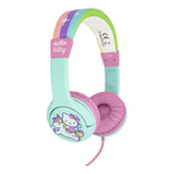 Audífonos Para Niños Hello Kitty Unicornio