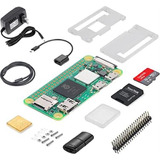 Rastech Raspberry Pi Zero Kit De Inicio De 2 W Con Tarjeta M