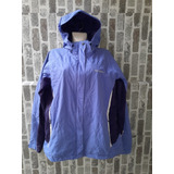 Rompevientos Impermeable Columbia Talla Xl De Mujer-f15 