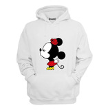 Sudadera Unisex De Minnie Mouse #7 (todas Las Tallas)