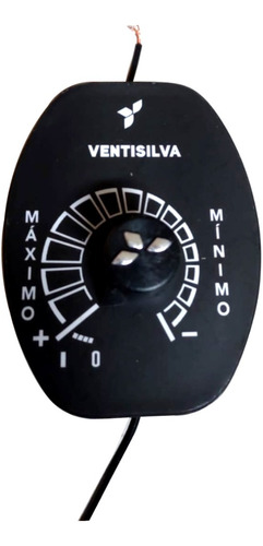 Chave De Controle Velocidade Ventilador Ventisilva