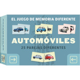 El Juego De Memoria Diferente / Automóviles / Cartas