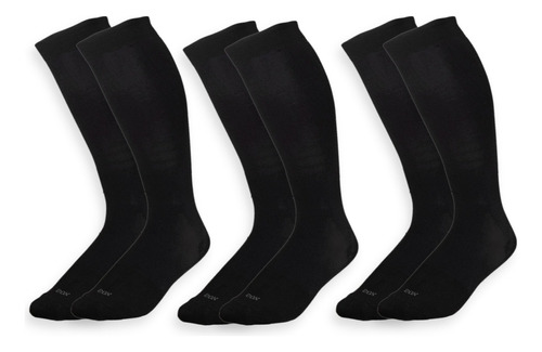 Pack X3 Media Compresion Sox® Intermedia 15-20 Para Descanso