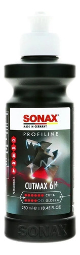 Sonax Profiline Cutmax Pulidor Pasta Corte Alto 250ml Detail