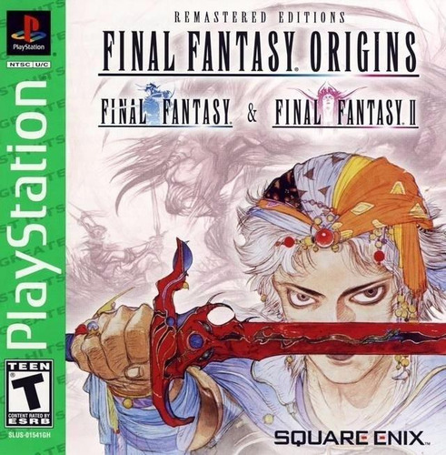 Jogo Final Fantasy Origins Original Ps1 - Playstation
