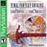 Jogo Final Fantasy Origins Original Ps1 - Playstation
