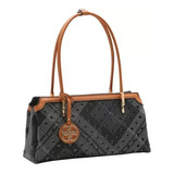 Bolsa Feminina Chenson Xadrez Cristal De Ombro 3483179 